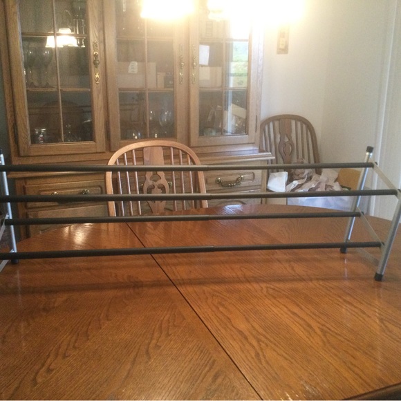 2-Tier Adjustable Shoe Rack - Picture 2 of 2